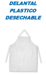 DELANTAL DESECHABLE