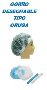 GORRO ORUGA